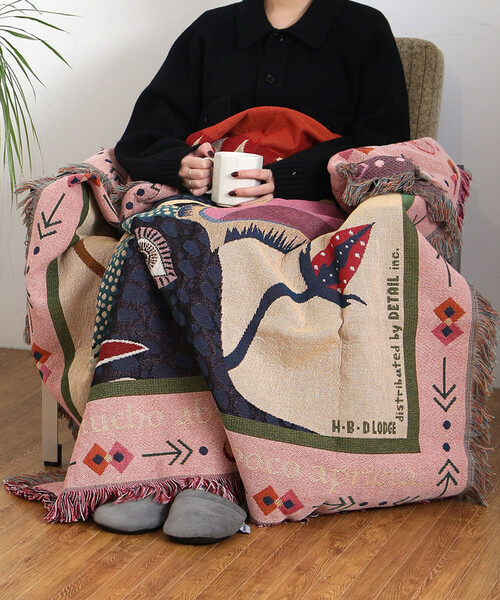 DETAIL（ディテール） ブランケット HERE by DETAIL/ヒア バイ OAX