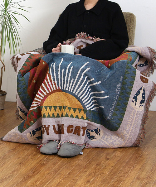 DETAIL（ディテール） ブランケット HERE by DETAIL/ヒア バイ OAX