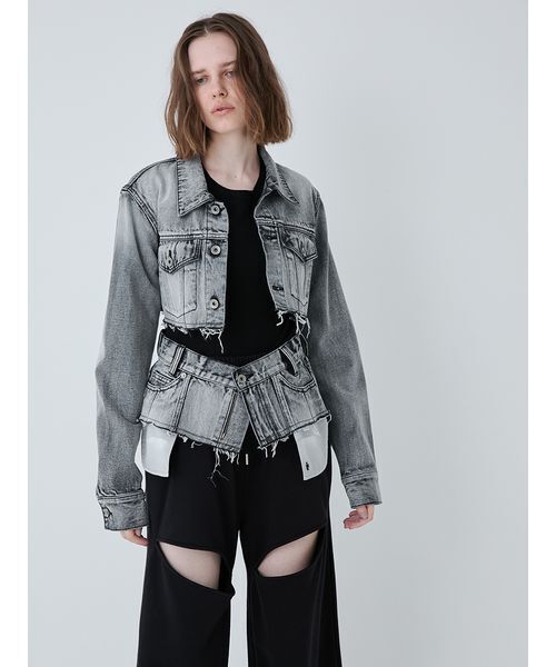 SORIN（ソリン） デニムジャケット gジャン Crafted Cropped Denim