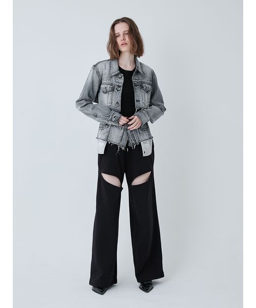 SORIN（ソリン） デニムジャケット gジャン Crafted Cropped Denim