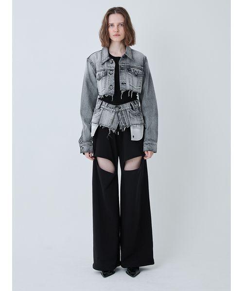 SORIN（ソリン） デニムジャケット gジャン Crafted Cropped Denim