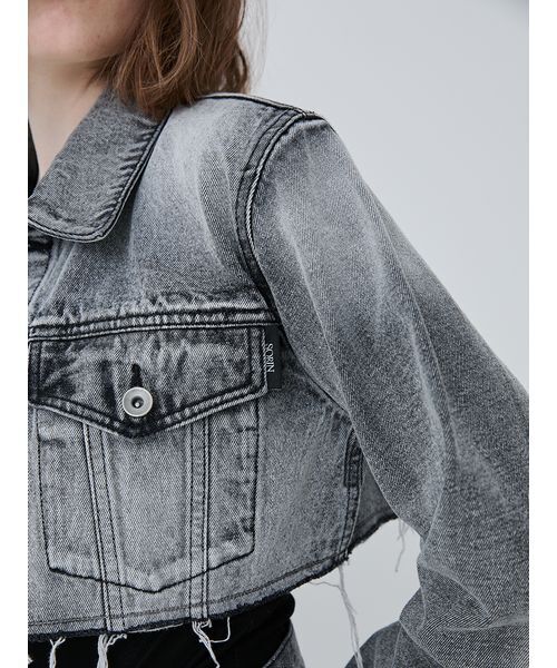 SORIN（ソリン） デニムジャケット gジャン Crafted Cropped Denim
