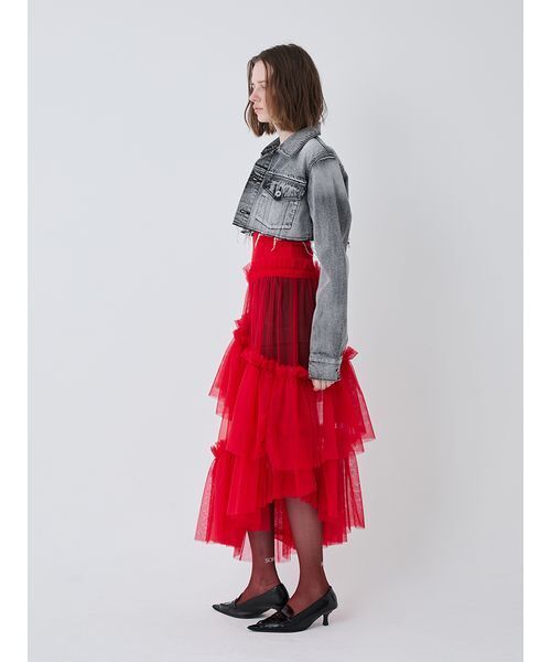 SORIN（ソリン） デニムジャケット gジャン Crafted Cropped Denim