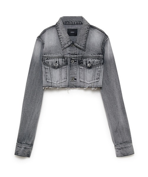 SORIN（ソリン） デニムジャケット gジャン Crafted Cropped Denim
