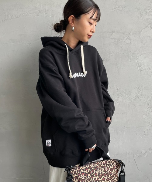 CHUMS（チャムス） パーカー 「WEB限定」「CHUMS/チャムス」 I'M NOT A