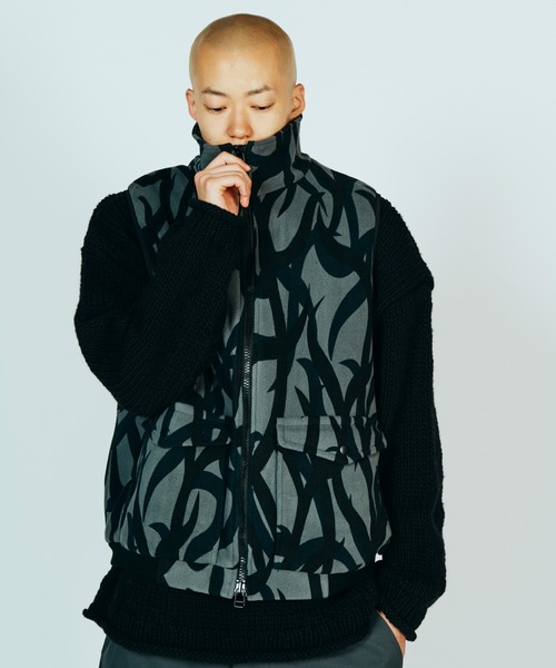 made in standard（メイドインスタンダード） ベスト ジレ メイドイン