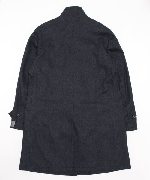 「Alexander Julian」 ステンカラーコート X-LARGE ネイビー メンズ_画像2