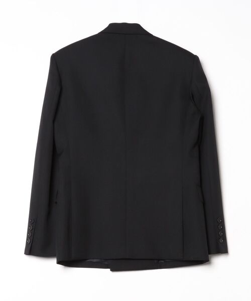 ジャケット テーラードジャケット WOOL GABARDINE DOUBLE BREASTED JACKET メンズの画像