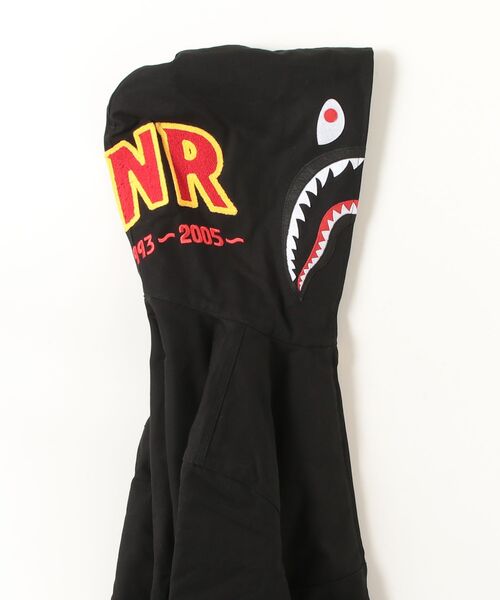 A BATHING APE（アベイシングエイプ） ミリタリージャケット モッズ