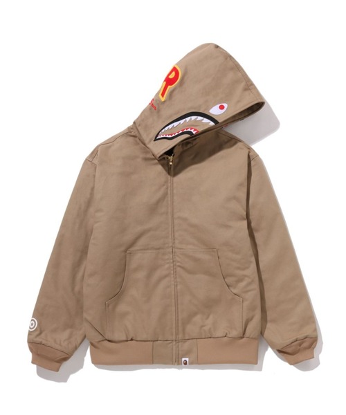 A BATHING APE（アベイシングエイプ） ミリタリージャケット モッズ