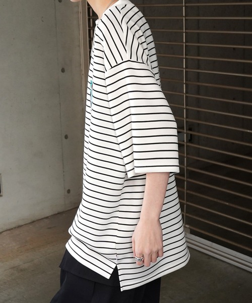 「Red Cap Girl」 半袖Tシャツ L ホワイト系その他 メンズ_画像8