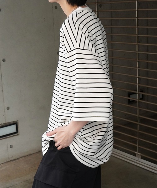 「Red Cap Girl」 半袖Tシャツ L ホワイト系その他 メンズ_画像9