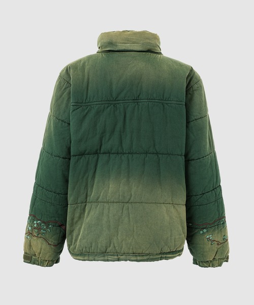 KHOKI（コッキ） ダウンジャケット ダウン Vintage-effect puffer