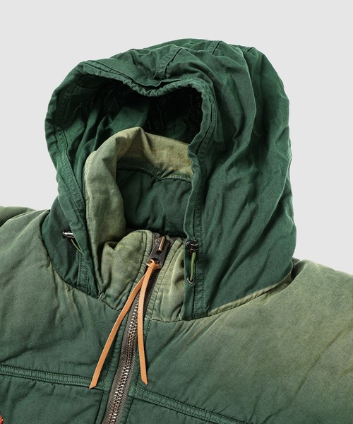 KHOKI（コッキ） ダウンジャケット ダウン Vintage-effect puffer