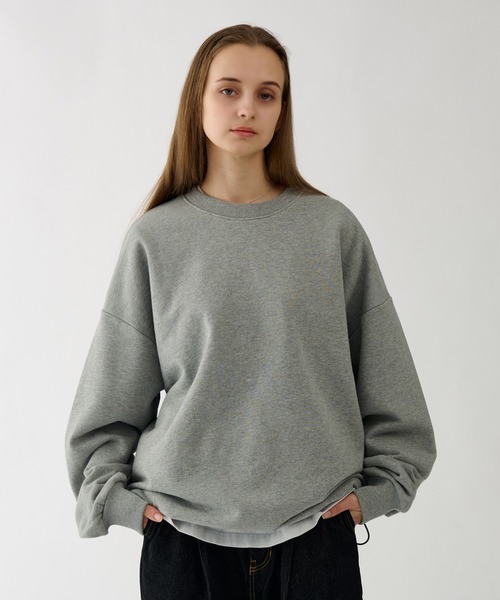 「WETTEMPT」 スウェットカットソー SMALL ネイビー メンズ_画像3