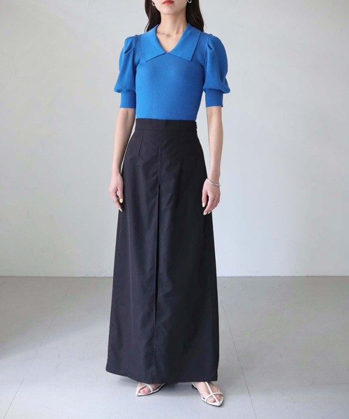 「cheriella」 半袖ニット M ブラック系その他 レディース_画像7