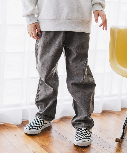 GLOBAL WORK（グローバルワーク） パンツ スゴラクストレッチデニム