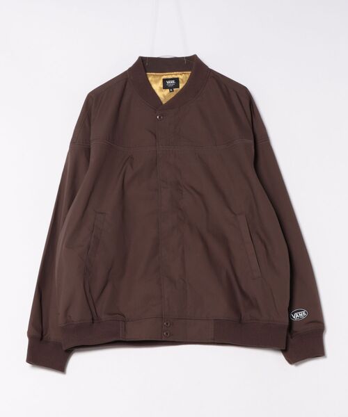 VANS（ヴァンズ） コート ジャケット M Oval Logo Mil Derby JKT