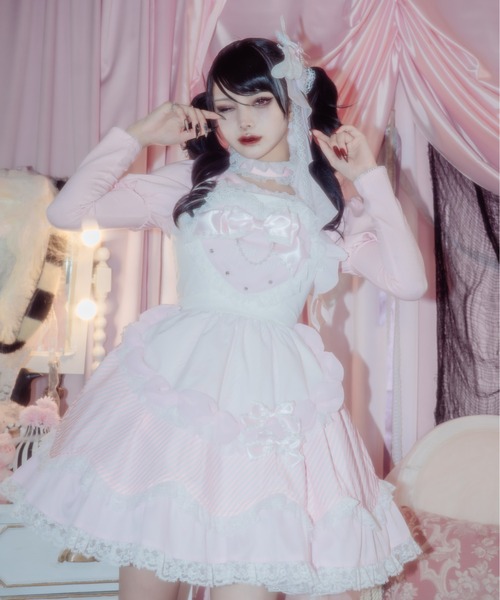 AVENCHUMU ワンピース Love heart's cake angel one piece : ZOZOTOWN