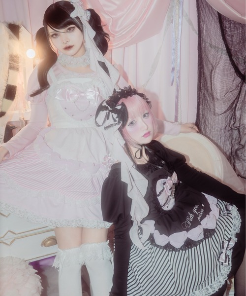 AVENCHUMU ワンピース Love heart's cake angel one piece : ZOZOTOWN