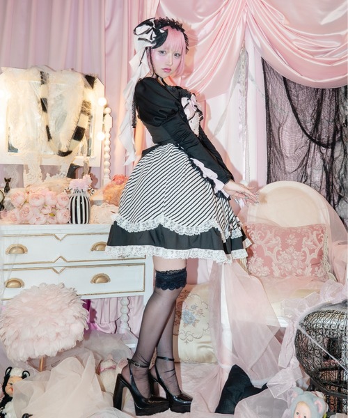 今季新品　AVeNCHUMU ワンピース AVENCHUMU ワンピース Love heart's cake angel one piece : ZOZOTOWN