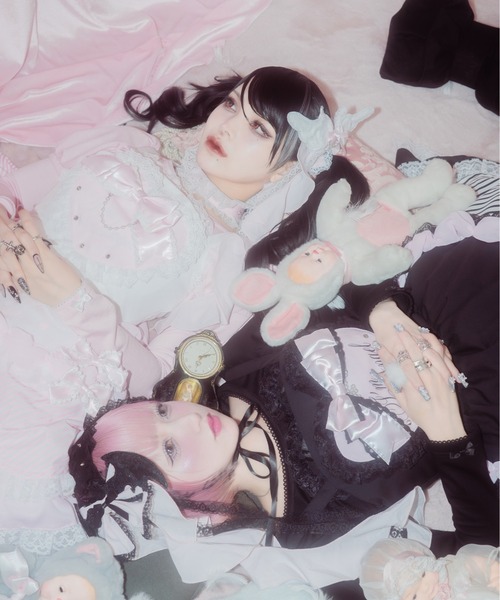 AVENCHUMU ワンピース Love heart's cake angel one piece : ZOZOTOWN