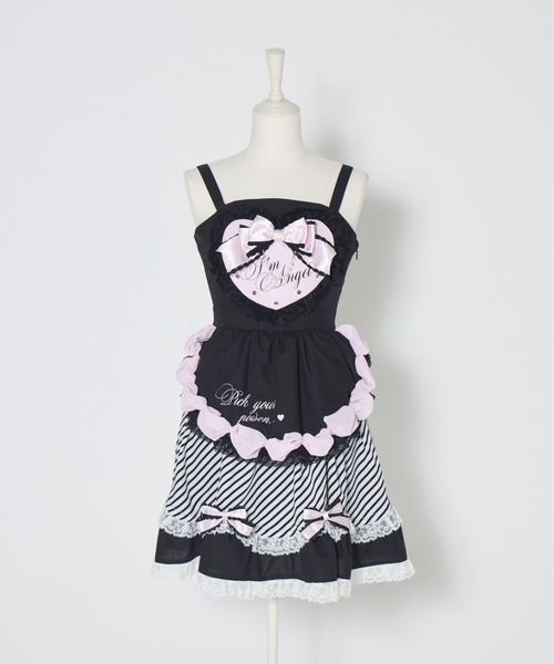 AVENCHUMU ワンピース Love heart's cake angel one piece : ZOZOTOWN
