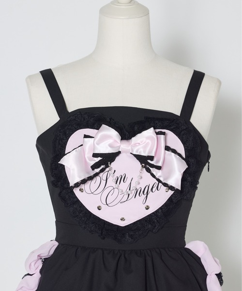 AVENCHUMU ワンピース Love heart's cake angel one piece : ZOZOTOWN