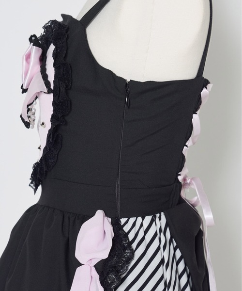 今季新品　AVeNCHUMU ワンピース AVENCHUMU ワンピース Love heart's cake angel one piece : ZOZOTOWN