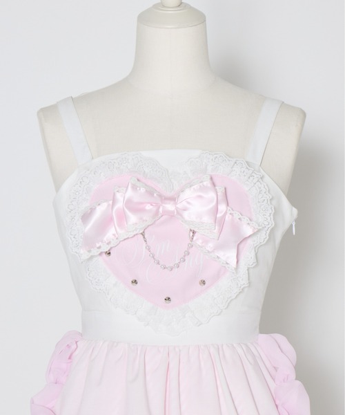 AVENCHUMU ワンピース Love heart's cake angel one piece : ZOZOTOWN