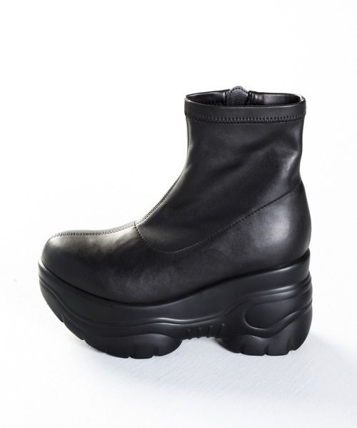 「attagirl」 ショートブーツ M ブラック系その他 レディース_画像2