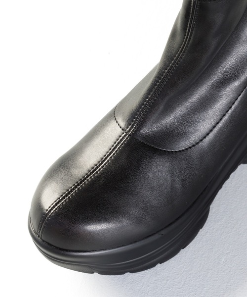 「attagirl」 ショートブーツ M ブラック系その他 レディース_画像6