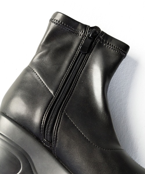 「attagirl」 ショートブーツ M ブラック系その他 レディース_画像7