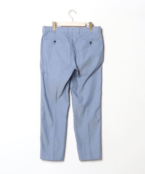 「SOVEREIGN」 スラックス 46 ブルー メンズ_画像2