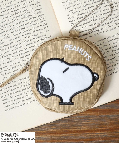 PEANUTS ポーチ PEANUTS SNOOPY（ピーナッツ スヌーピー）キャラクター