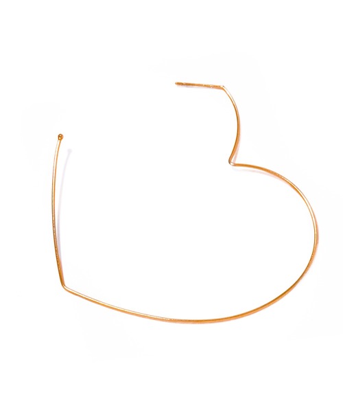 ピアス 「les bon bon」pulse big pierce single/パルス ビッグ ピアス BOB894 レディースの画像