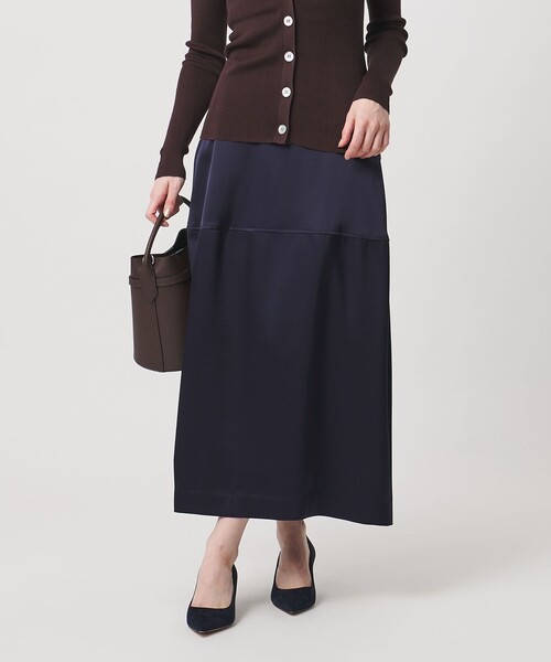 UNITED ARROWS（ユナイテッドアローズ） スカート サテン コクーン