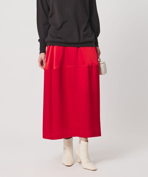 UNITED ARROWS（ユナイテッドアローズ） スカート サテン コクーン