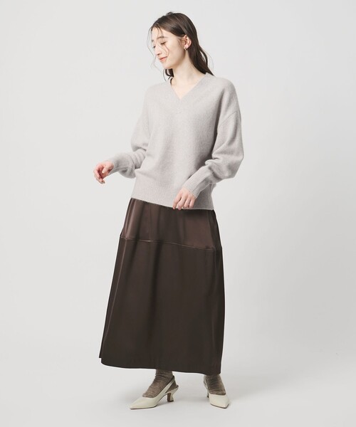 UNITED ARROWS（ユナイテッドアローズ） スカート サテン コクーン