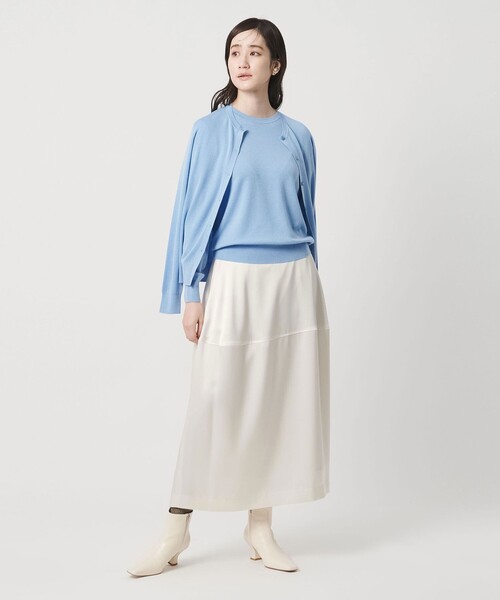 UNITED ARROWS（ユナイテッドアローズ） スカート サテン コクーン