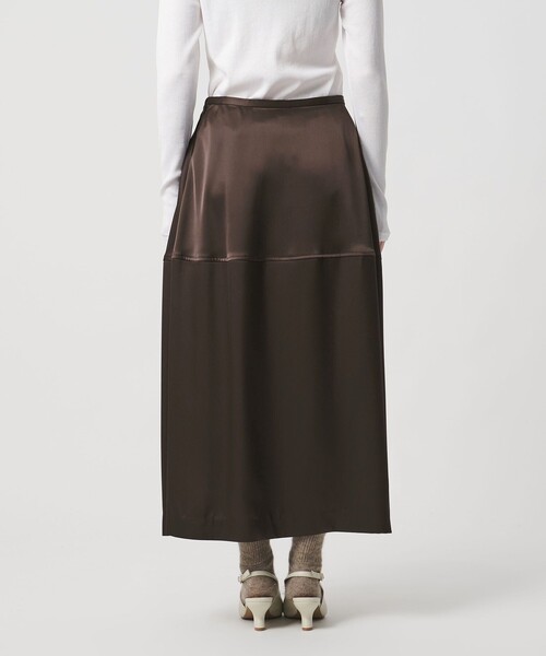 UNITED ARROWS（ユナイテッドアローズ） スカート サテン コクーン