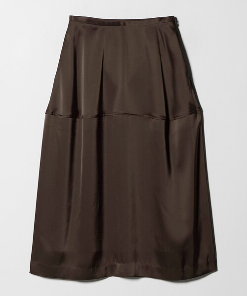 UNITED ARROWS（ユナイテッドアローズ） スカート サテン コクーン