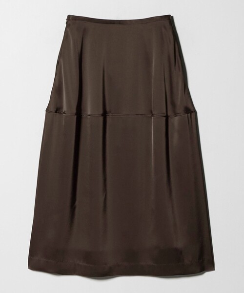 UNITED ARROWS（ユナイテッドアローズ） スカート サテン コクーン