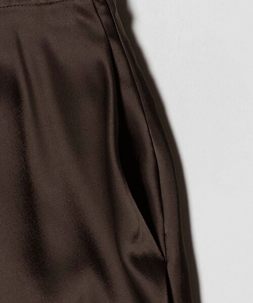 UNITED ARROWS（ユナイテッドアローズ） スカート サテン コクーン