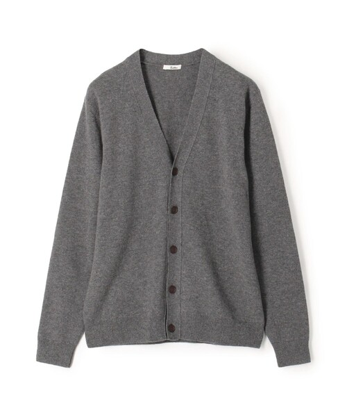 Edition（エディション） カーディガン カプリ Vネックカーディガン