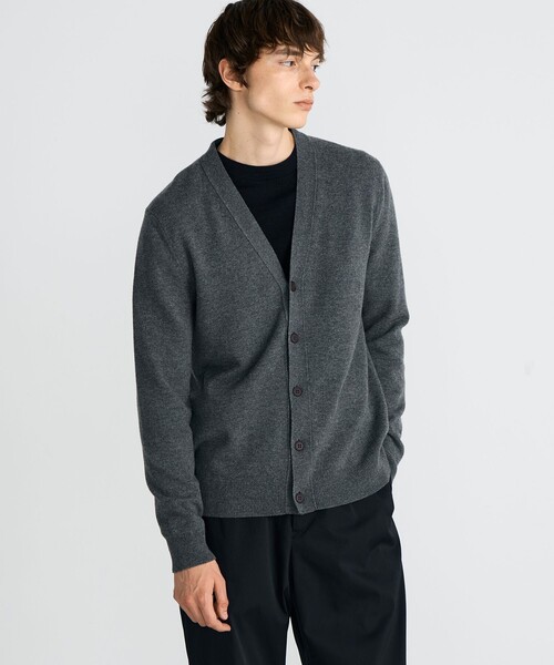 Edition（エディション） カーディガン カプリ Vネックカーディガン