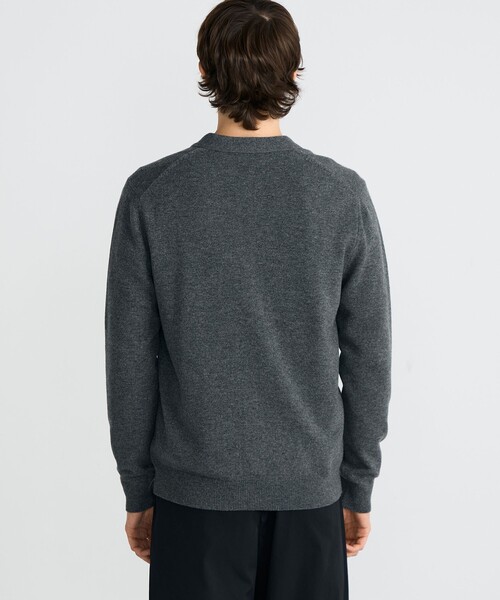 Edition（エディション） カーディガン カプリ Vネックカーディガン