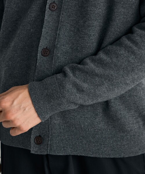 Edition（エディション） カーディガン カプリ Vネックカーディガン