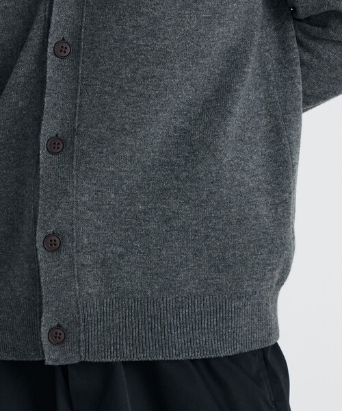 Edition（エディション） カーディガン カプリ Vネックカーディガン