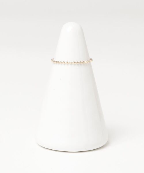 ete（エテ） リング 5号 イエローゴールド レディース : ZOZOTOWN